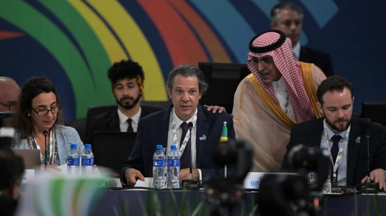 Brasil quer persuadir o G20 a impor um imposto sobre os “ultra-ricos”