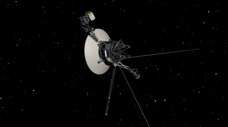 Engenheiros da NASA clicam na Voyager 1 e recebem um despejo de memória