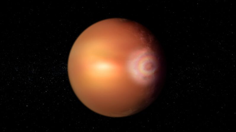 Misteriosas luzes de “Glória” vistas em um planeta fora do sistema solar pela primeira vez