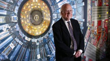 Peter Higgs: físico britânico ganhador do Prêmio Nobel morre aos 94 anos