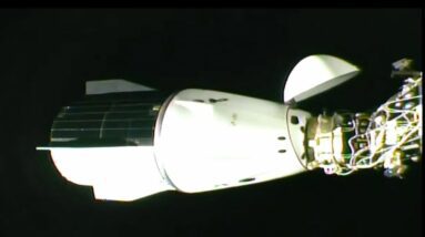 Veja os astronautas da SpaceX Crew-8 moverem seu dragão para a Estação Espacial Internacional em 2 de maio