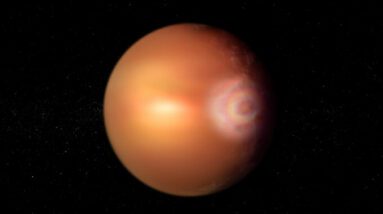 O brilho de um exoplaneta pode ser causado pela reflexão da luz das estrelas no ferro líquido