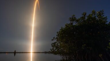 SpaceX coloca quase 6.000 satélites Starlink em órbita após o lançamento do Falcon 9 do Cabo Canaveral - Spaceflight Now