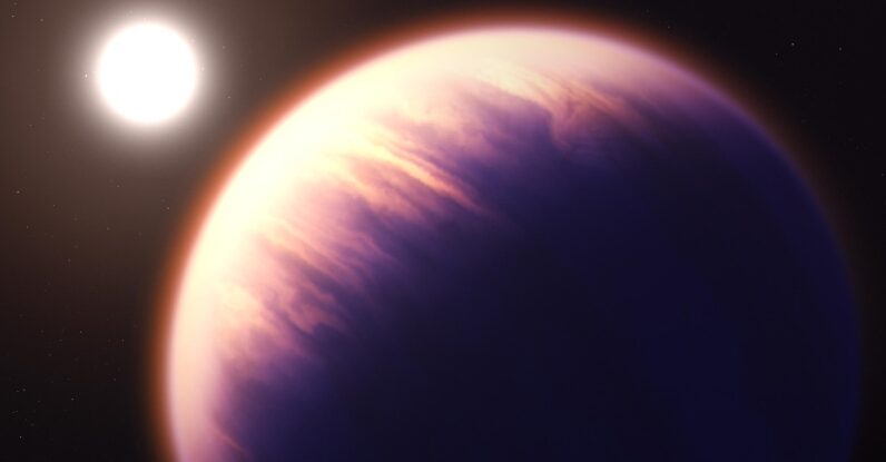 Cientistas descobrem um planeta enorme que é tão leve e fofo quanto algodão doce: ScienceAlert