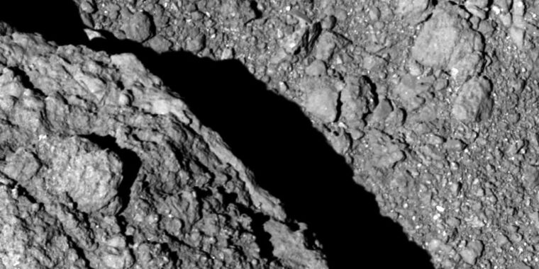 Como os perigos espaciais afetaram o asteroide Ryugu?