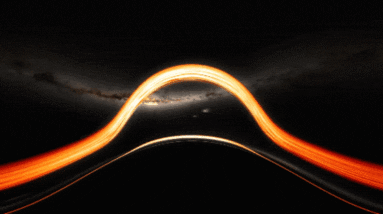 A impressionante nova simulação da NASA faz você mergulhar em um buraco negro: ScienceAlert