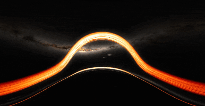 A impressionante nova simulação da NASA faz você mergulhar em um buraco negro: ScienceAlert