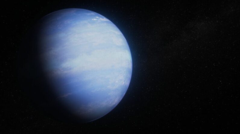 O Telescópio Espacial James Webb pode ter resolvido o mistério do planeta inchado.  Veja como
