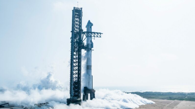 SpaceX anuncia a data do próximo voo de teste da Starship
