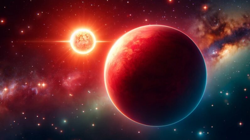 A descoberta de um novo planeta do tamanho da Terra orbitando uma estrela que viverá 100 bilhões de anos