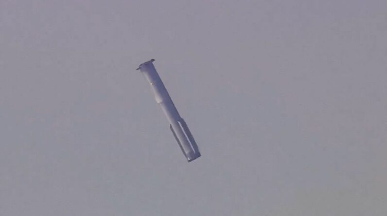 Assista ao lançamento do foguete Starship Super Heavy da SpaceX neste vídeo épico
