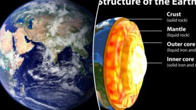 O núcleo interno da Terra está recuando e veja como isso pode afetar a vida diária