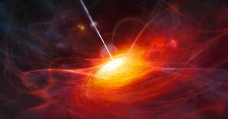 Este misterioso buraco negro no início dos tempos pesa um bilhão de sóis: ScienceAlert