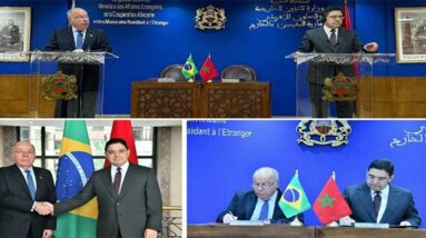 Marrocos e Brasil mantêm diálogo estratégico - Marrocos Hoje