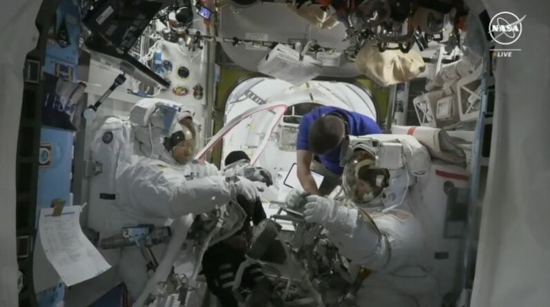 NASA desiste de caminhadas espaciais após vazamento de traje de astronauta