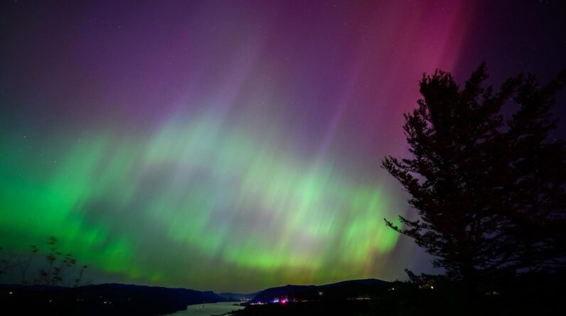 Onde ver a aurora boreal esta noite