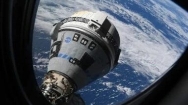 Satélite russo caído força astronautas da ISS a se abrigarem na cápsula Starliner atingida