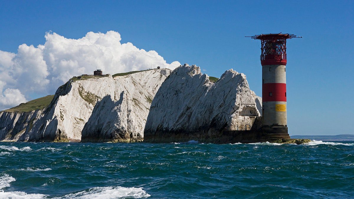 Ilha de Wight na Inglaterra