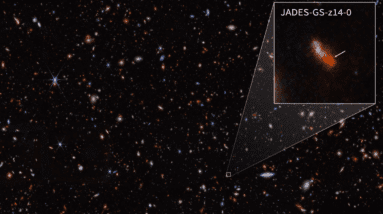 O Telescópio Espacial James Webb pode ver galáxias acima do horizonte do universo?