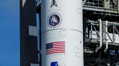 Atlas 5 está programado para decolar na terça-feira do Cabo Canaveral carregando uma carga secreta