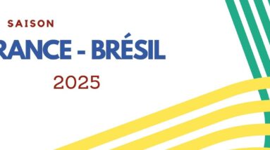 França-Brasil: temporada em 2025