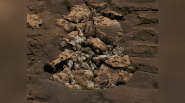 NASA: A descoberta de enxofre puro em Marte é a primeira do tipo