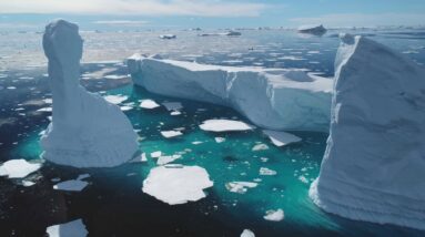 O derretimento do gelo faz a Terra girar mais pesadamente, fazendo com que os dias se prolonguem