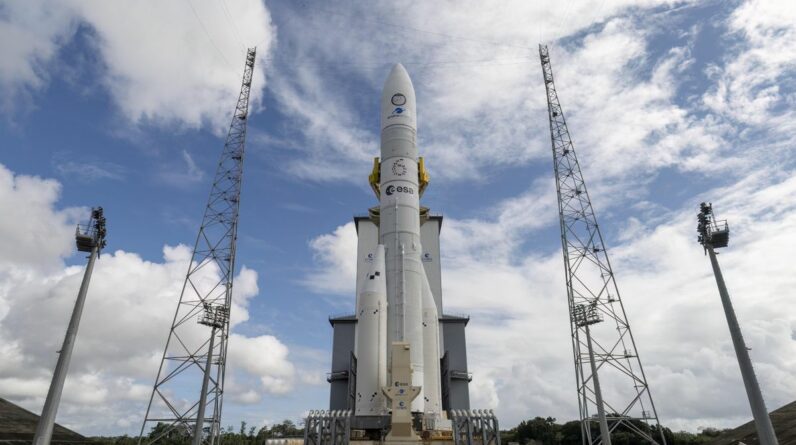 O novo foguete Ariane 6 da Europa é lançado pela primeira vez em 9 de julho