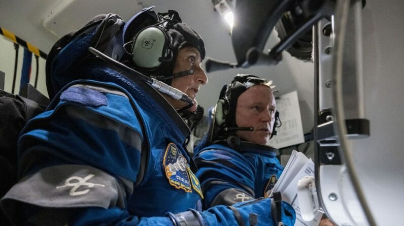 Os testes do motor da Boeing podem levar ‘semanas’ antes que os astronautas voltem para casa