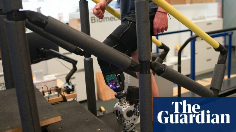 Uma perna artificial torna a caminhada mais rápida e fácil para amputados, de acordo com um estudo |  Pesquisa médica