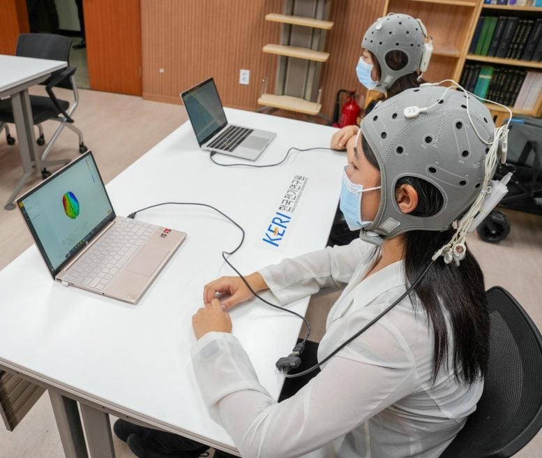 Pesquisa de tecnologia de neuromodulação no Hospital Universitário Nacional de Seul