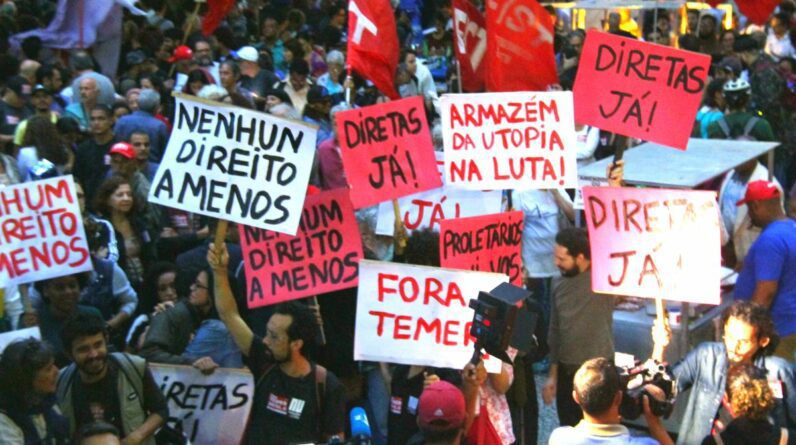 Brasil: Por trás da crise política, a crise econômica