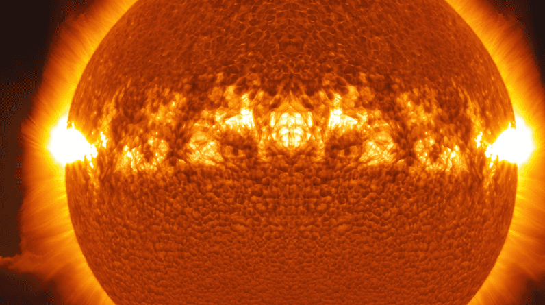 Uma estrela recém-descoberta com 30 vezes o tamanho do Sol pode lançar luz sobre a evolução estelar